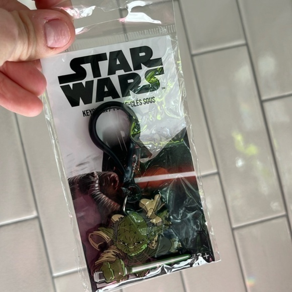 Star Wars Yoda Key Chain